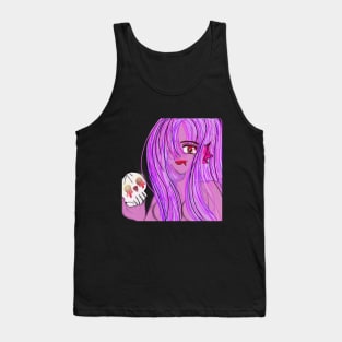 Anime cartoon Devil girl Tank Top